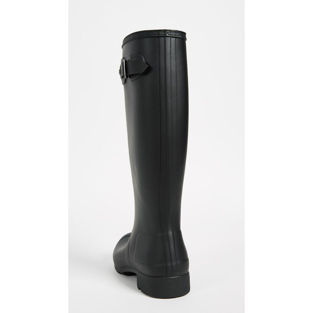 Hunter Original Tour Boots - 6 - Black - Picture 2 of 5